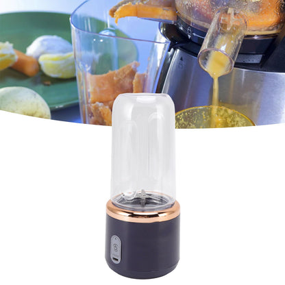 Mini Portable Blender 6 Blades High Speed 300ml USB Charging Juicer Cup for Travel V1294-YM3113220225811-0421