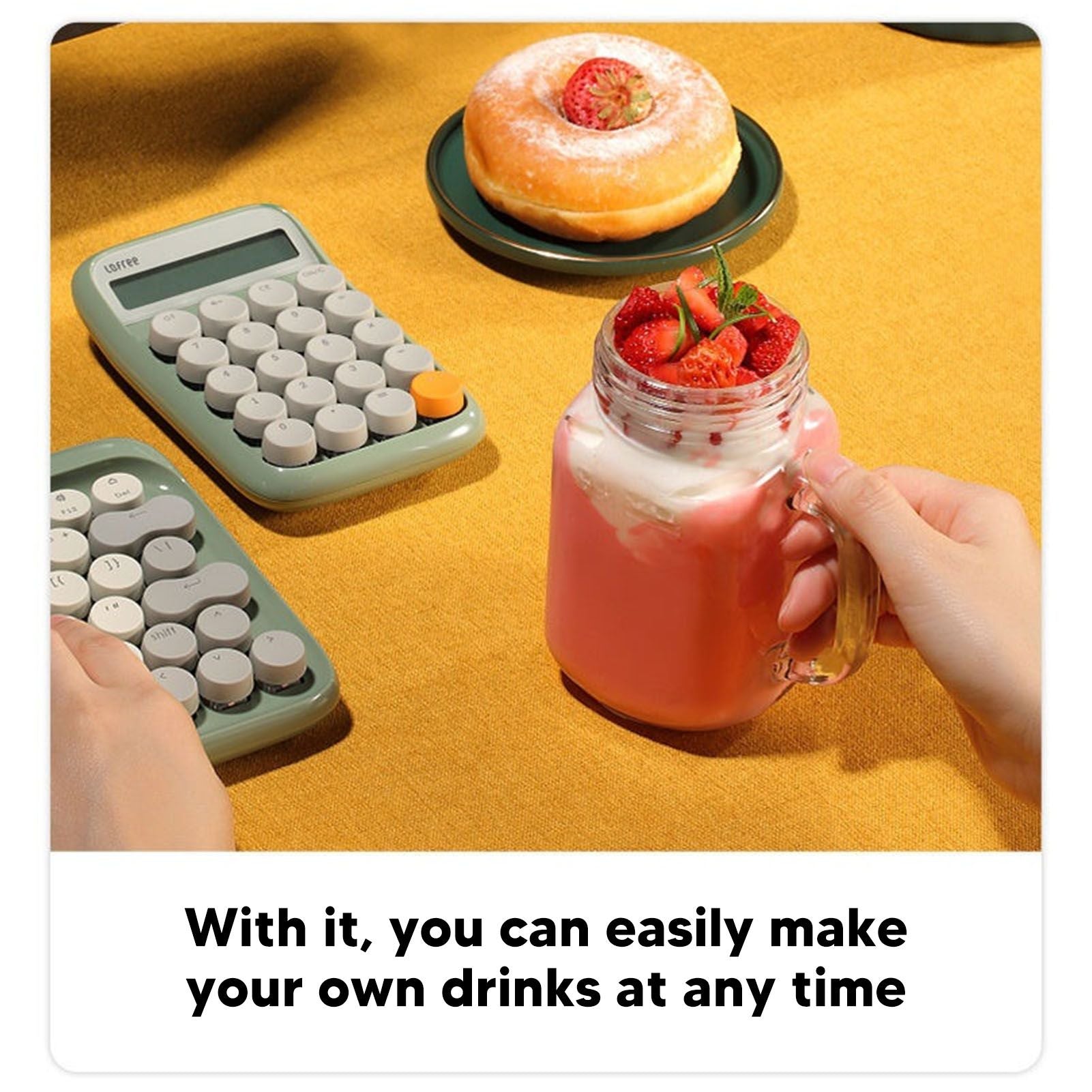 Mini Portable Blender 6 Blades High Speed 300ml USB Charging Juicer Cup for Travel V1294-YM3113220225811-0421