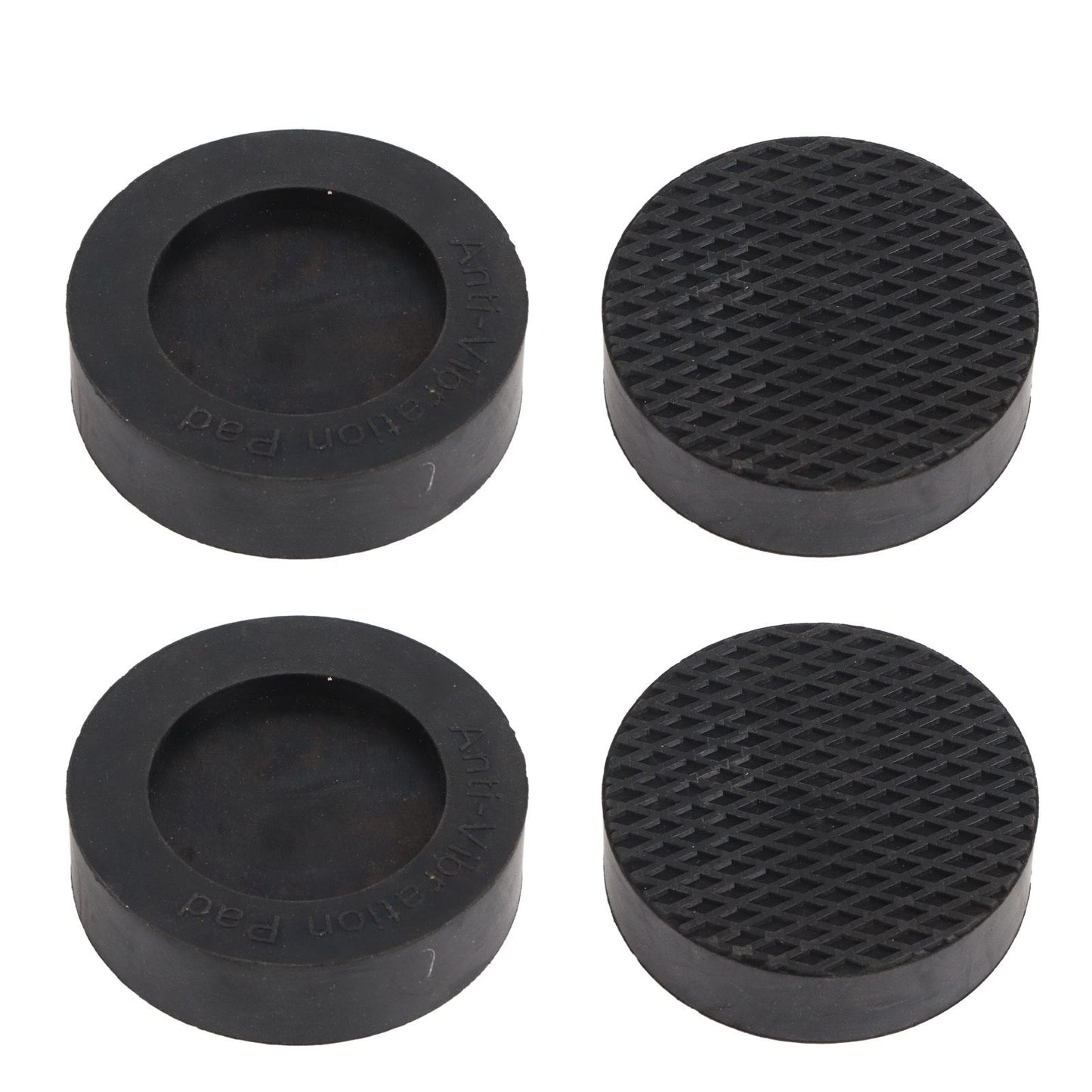 4 Pcs Anti Vibration Feet Pads Antislip Rubber Washing Machine Feet Mats for Washer Dryer V1294-YM3113220226111-0421