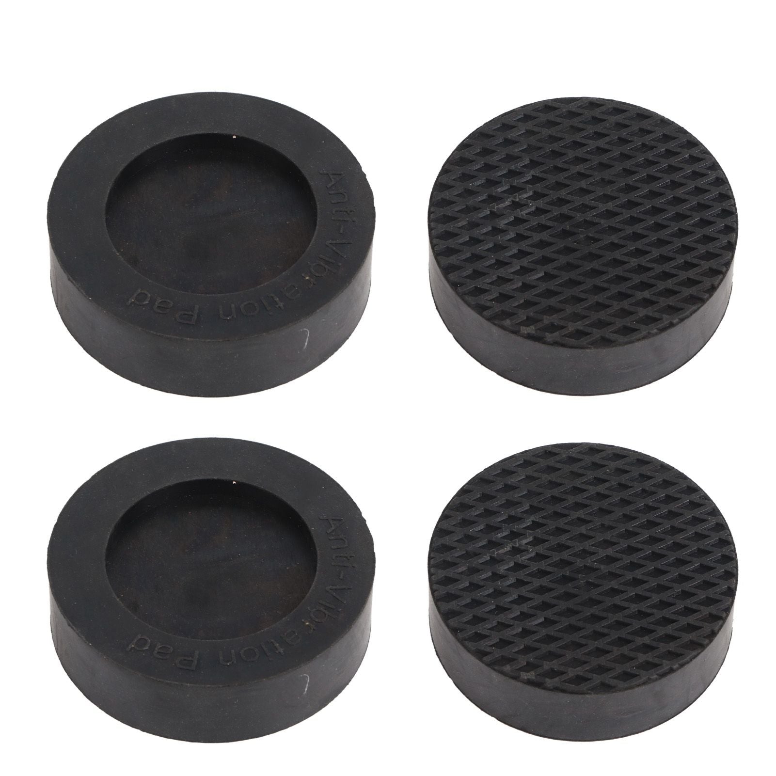 4 Pcs Anti Vibration Feet Pads Antislip Rubber Washing Machine Feet Mats for Washer Dryer V1294-YM3113220226111-0421
