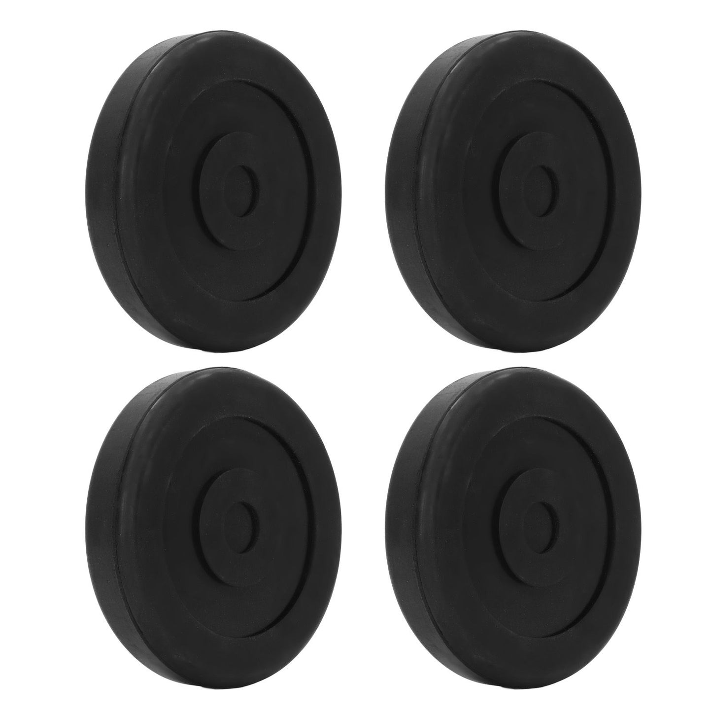 4 Pcs Anti Vibration Feet Pads Antislip Rubber Washing Machine Feet Mats for Washer Dryer V1294-YM3113220226111-0421