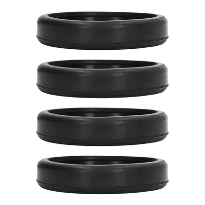 4 Pcs Anti Vibration Feet Pads Antislip Rubber Washing Machine Feet Mats for Washer Dryer V1294-YM3113220226111-0421