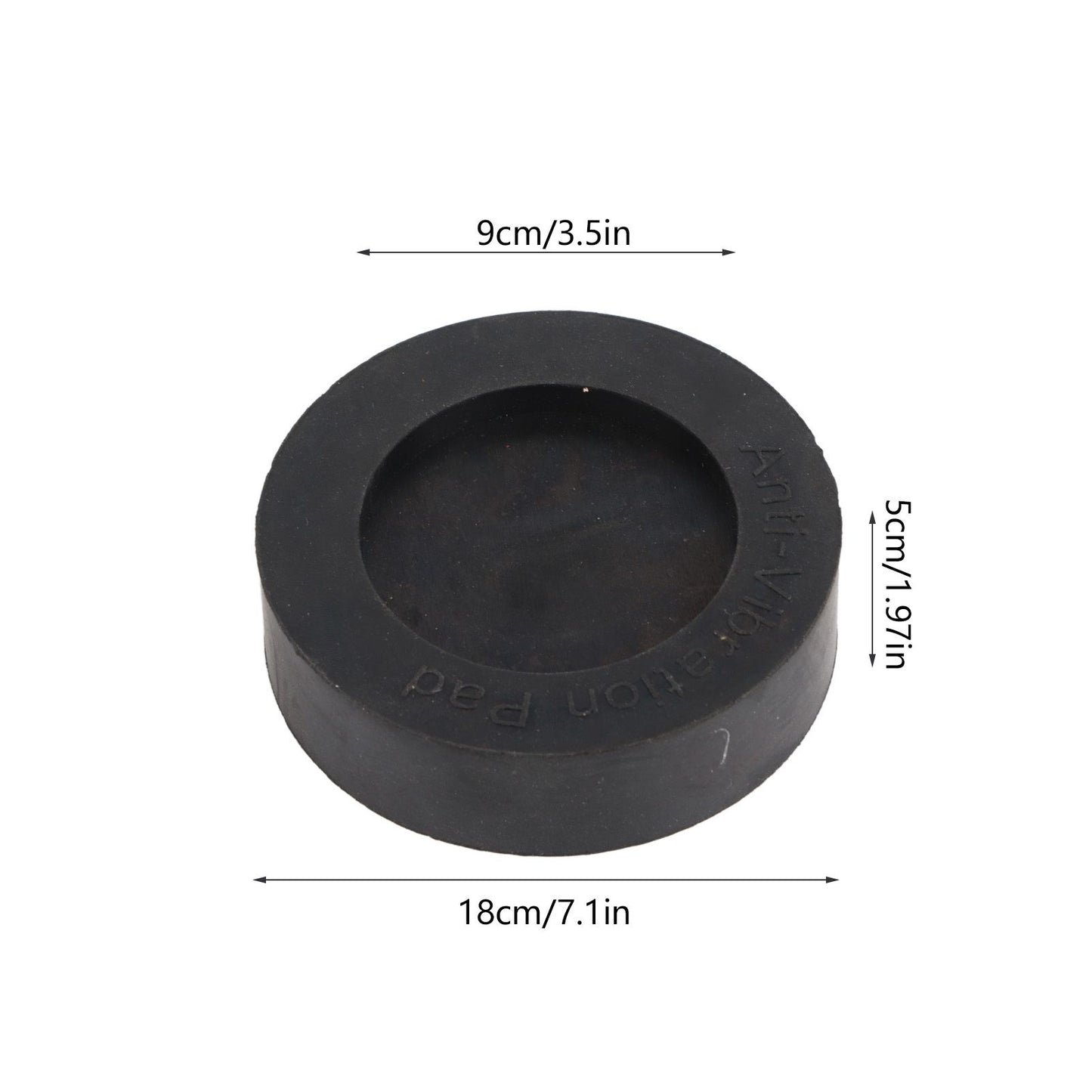 4 Pcs Anti Vibration Feet Pads Antislip Rubber Washing Machine Feet Mats for Washer Dryer V1294-YM3113220226111-0421