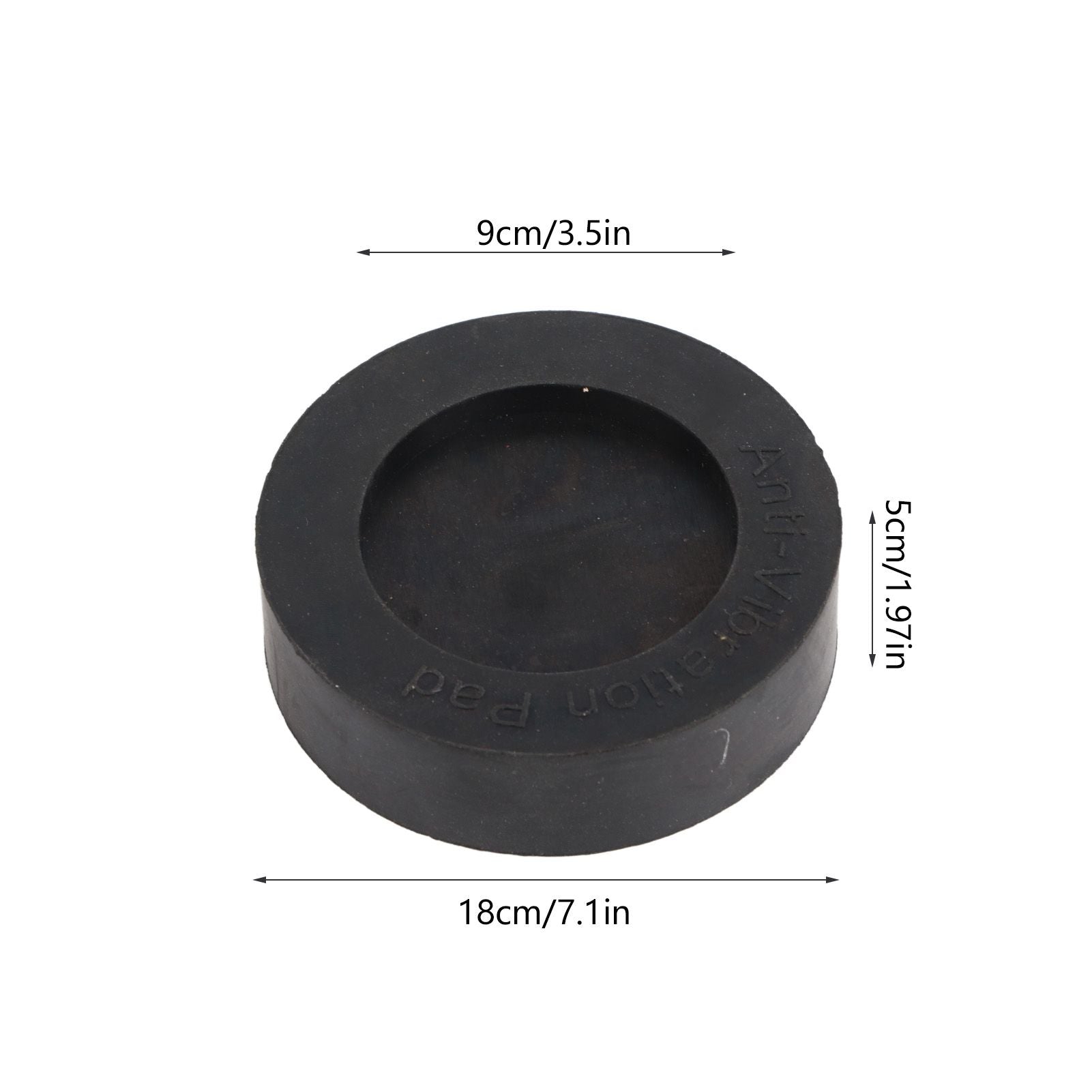 4 Pcs Anti Vibration Feet Pads Antislip Rubber Washing Machine Feet Mats for Washer Dryer V1294-YM3113220226111-0421