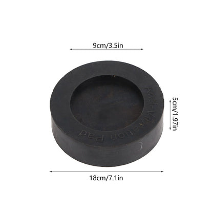4 Pcs Anti Vibration Feet Pads Antislip Rubber Washing Machine Feet Mats for Washer Dryer V1294-YM3113220226111-0421