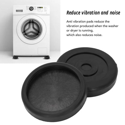 4 Pcs Anti Vibration Feet Pads Antislip Rubber Washing Machine Feet Mats for Washer Dryer V1294-YM3113220226111-0421