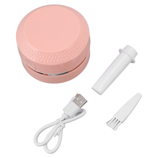 Desk Vacuum Cleaner Mini 5V 10W 360 Degree Rotate USB Charging Desk Cleaner with Flat Mouth Straw for Bar V1294-YM3113220228111-0421