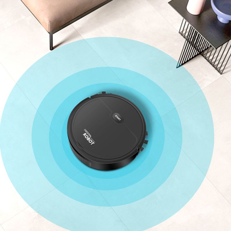 Robot Vacuum Cleaner USB Smart 3 In 1 Suction Sweeping Mopping Function Automatic Vacuum Cleaner for Small V1294-YM3113220229511-0421