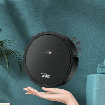Robot Vacuum Cleaner USB Smart 3 In 1 Suction Sweeping Mopping Function Automatic Vacuum Cleaner for Small V1294-YM3113220229511-0421