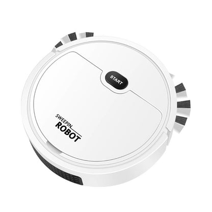 Robot Vacuum Cleaner USB Smart 3 In 1 Suction Sweeping Mopping Function Automatic Vacuum Cleaner for Small V1294-YM3113220229512-0421