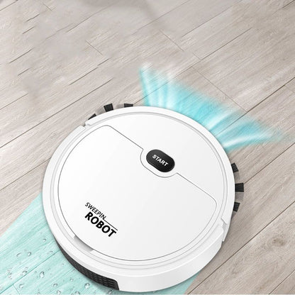 Robot Vacuum Cleaner USB Smart 3 In 1 Suction Sweeping Mopping Function Automatic Vacuum Cleaner for Small V1294-YM3113220229512-0421