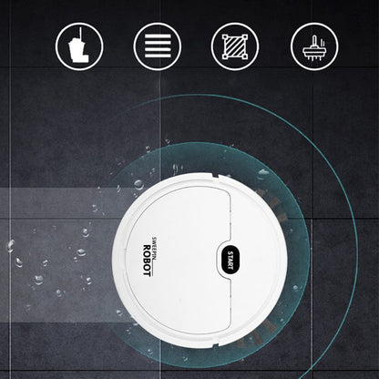 Robot Vacuum Cleaner USB Smart 3 In 1 Suction Sweeping Mopping Function Automatic Vacuum Cleaner for Small V1294-YM3113220229512-0421