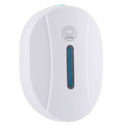 Wall Mounted Smart Soap Sensor with Indicator Light Touchless Automatic Induction Soap Dispenser Foam Type V1294-YM3113220229611-0421
