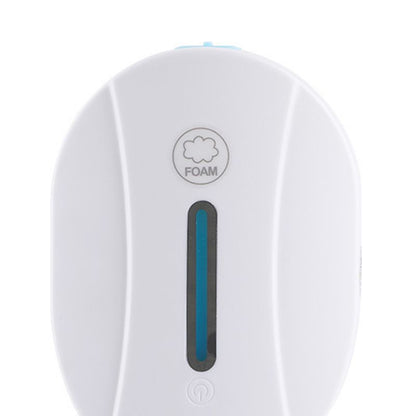 Wall Mounted Smart Soap Sensor with Indicator Light Touchless Automatic Induction Soap Dispenser Foam Type V1294-YM3113220229611-0421