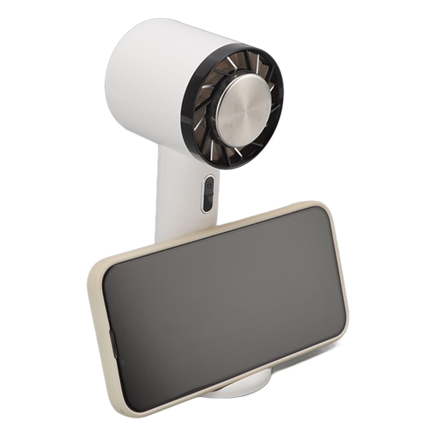 Hand Held Cooling Fan Portable USB Rechargeable Small Pocket Fan for Office Traveling White V1294-YM3113220229911-0421
