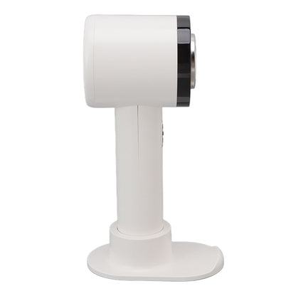 Hand Held Cooling Fan Portable USB Rechargeable Small Pocket Fan for Office Traveling White V1294-YM3113220229911-0421
