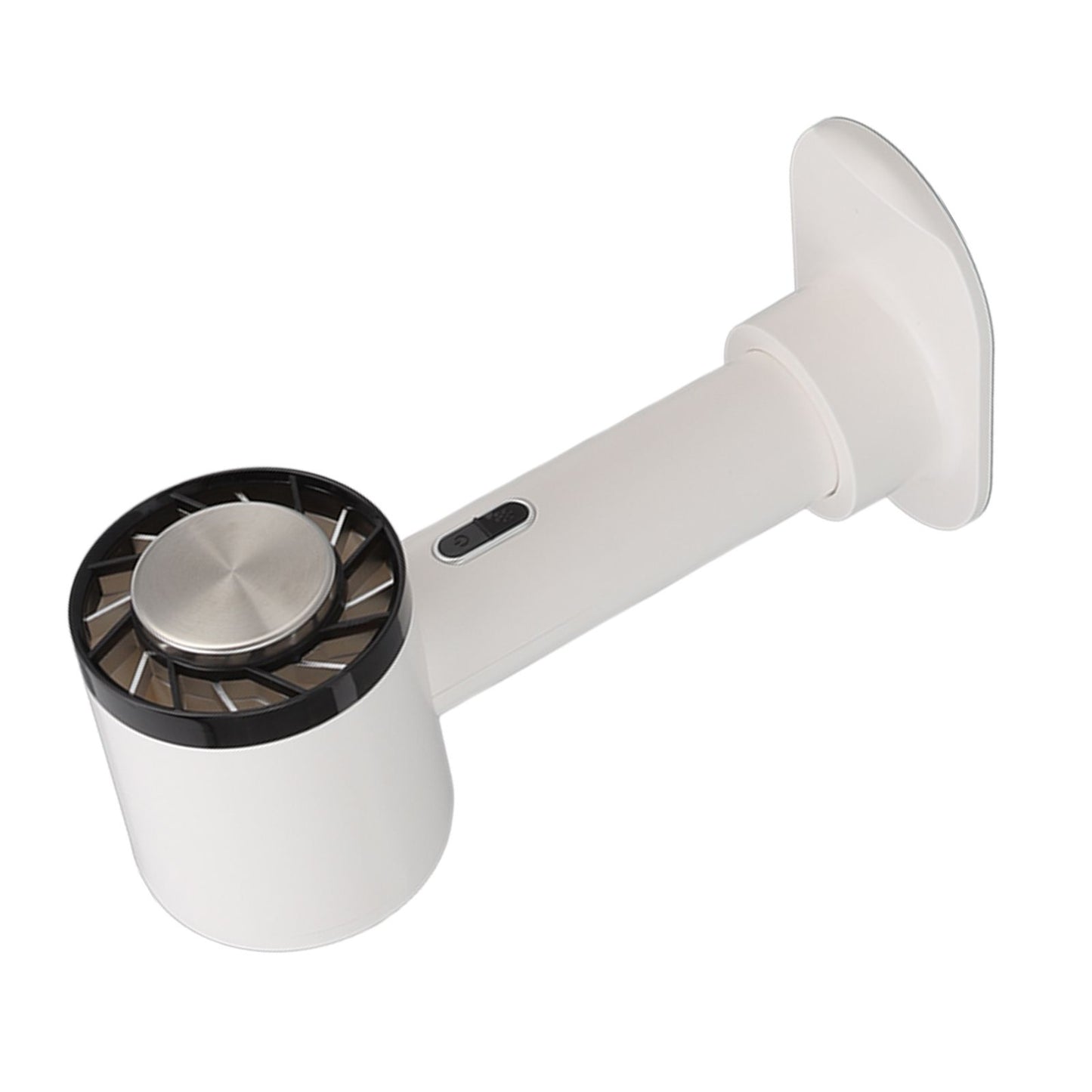 Hand Held Cooling Fan Portable USB Rechargeable Small Pocket Fan for Office Traveling White V1294-YM3113220229911-0421