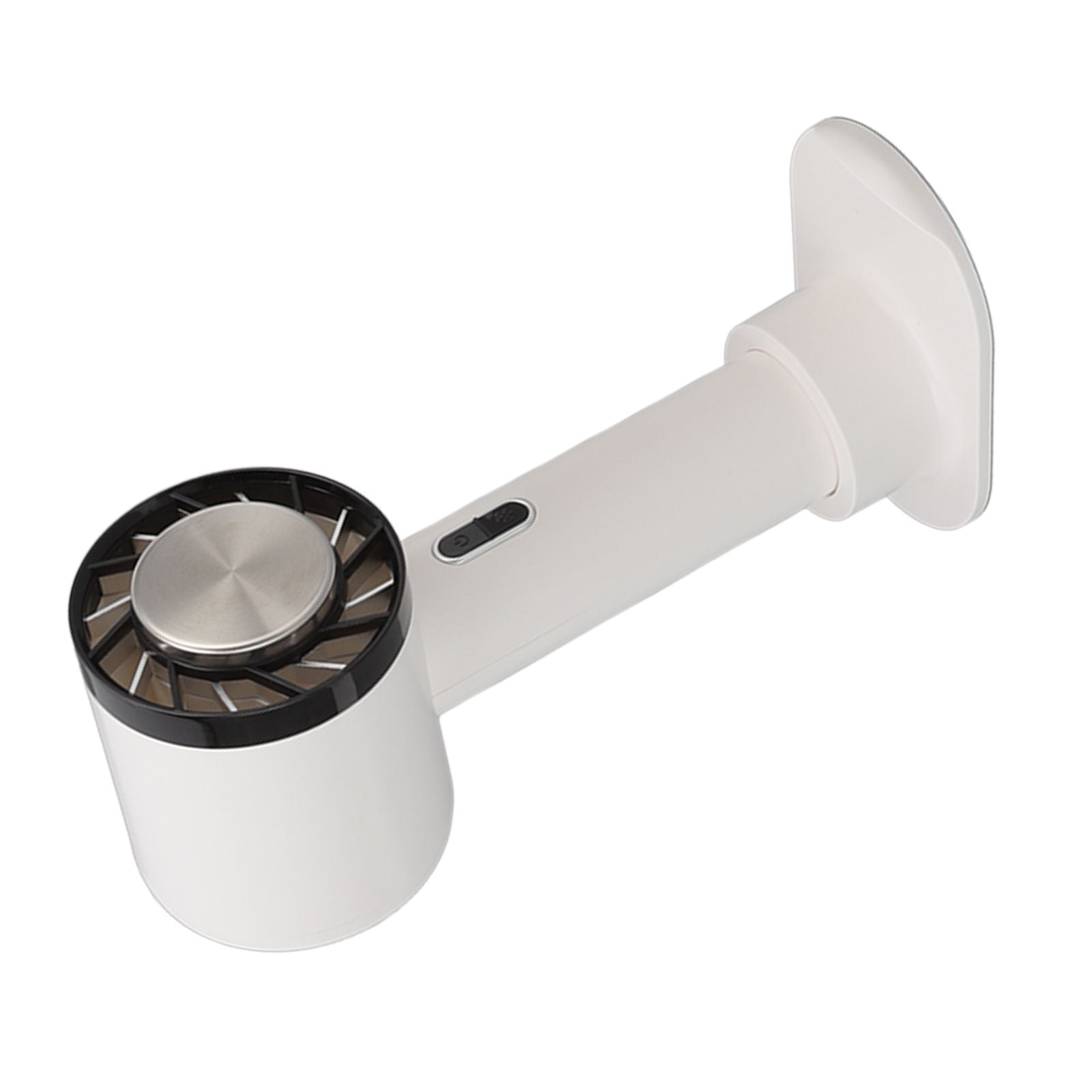 Hand Held Cooling Fan Portable USB Rechargeable Small Pocket Fan for Office Traveling White V1294-YM3113220229911-0421