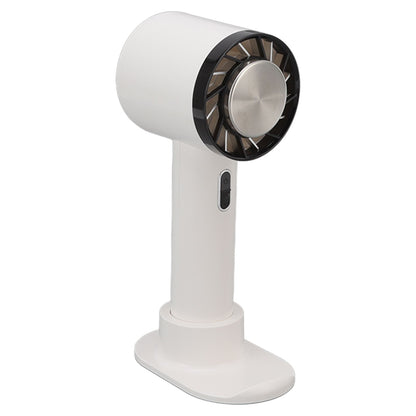 Hand Held Cooling Fan Portable USB Rechargeable Small Pocket Fan for Office Traveling White V1294-YM3113220229911-0421