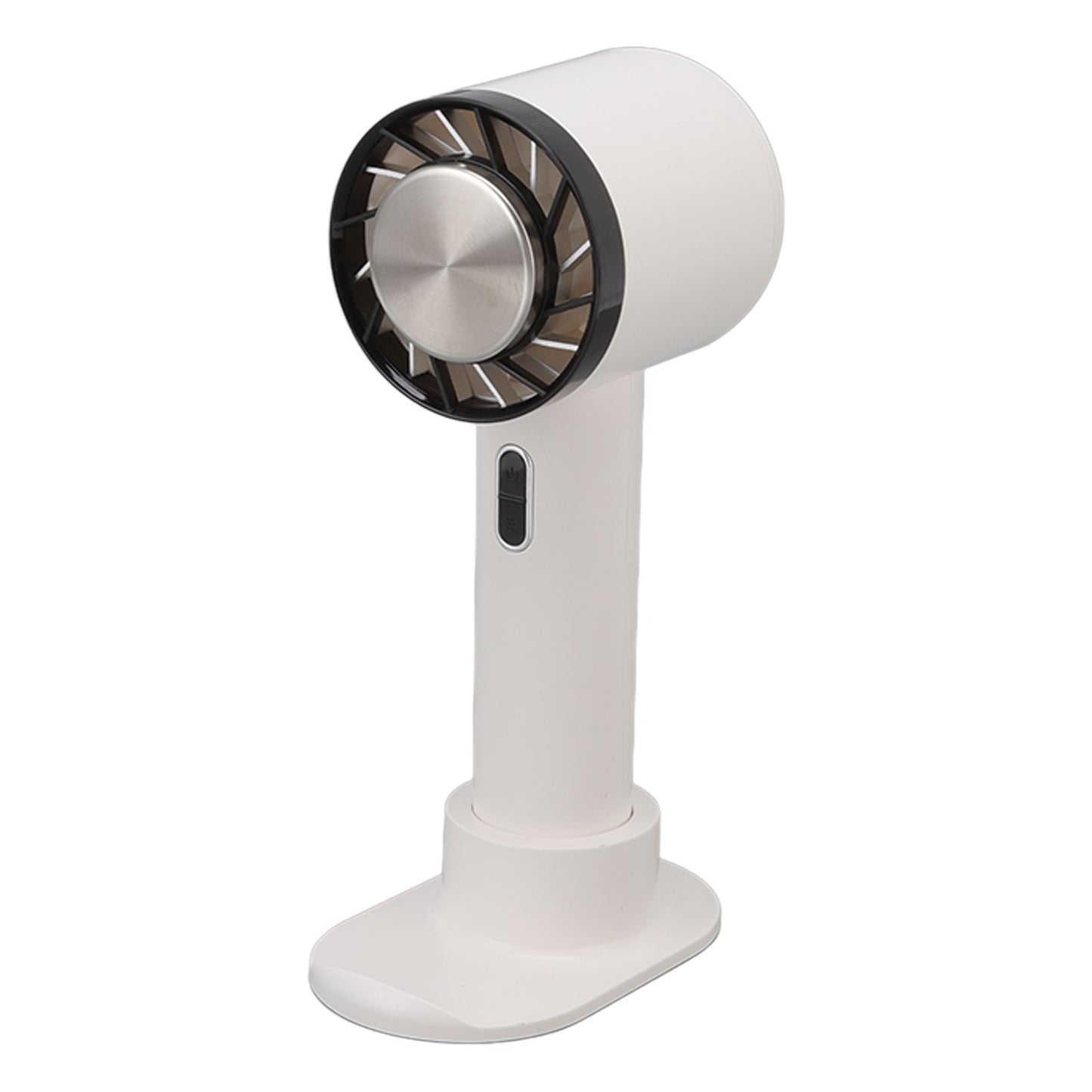 Hand Held Cooling Fan Portable USB Rechargeable Small Pocket Fan for Office Traveling White V1294-YM3113220229911-0421