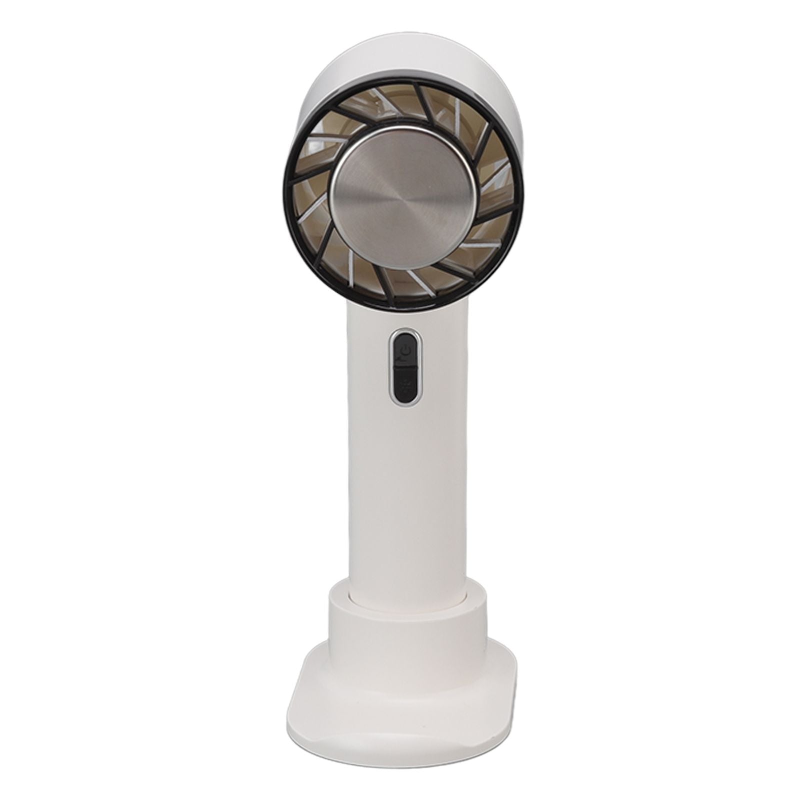 Hand Held Cooling Fan Portable USB Rechargeable Small Pocket Fan for Office Traveling White V1294-YM3113220229911-0421