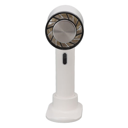 Hand Held Cooling Fan Portable USB Rechargeable Small Pocket Fan for Office Traveling White V1294-YM3113220229911-0421