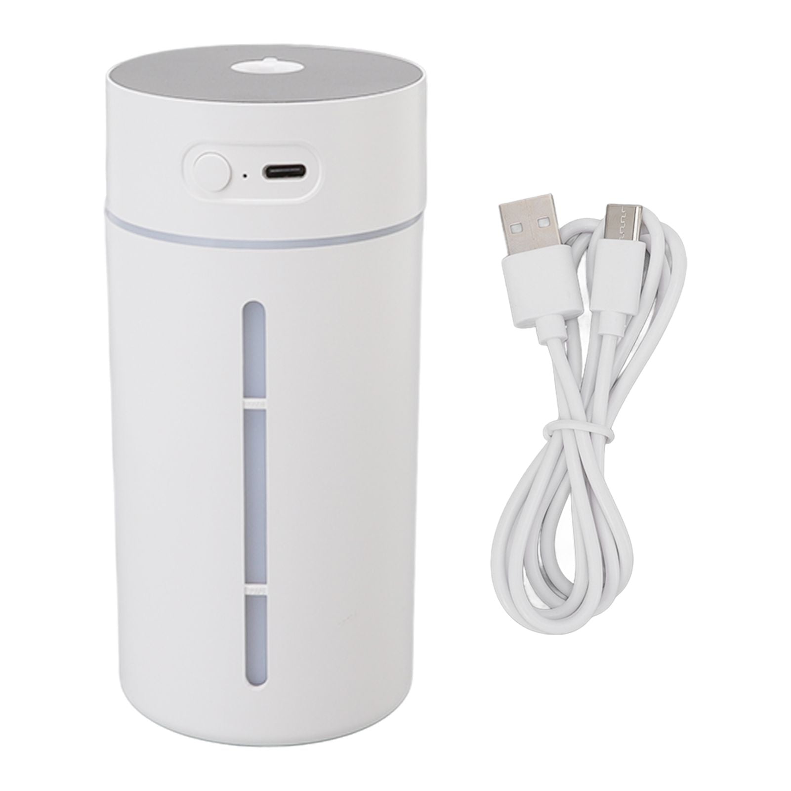 Mini Humidifier 250ml USB Charge Projector Light Cool Visible Water Level Desk Humidifier for Bedroom Office V1294-YM3113220230311-0421