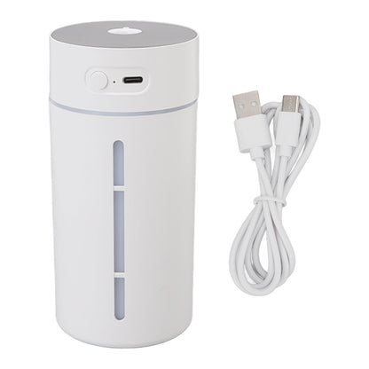 Mini Humidifier 250ml USB Charge Projector Light Cool Visible Water Level Desk Humidifier for Bedroom Office V1294-YM3113220230311-0421