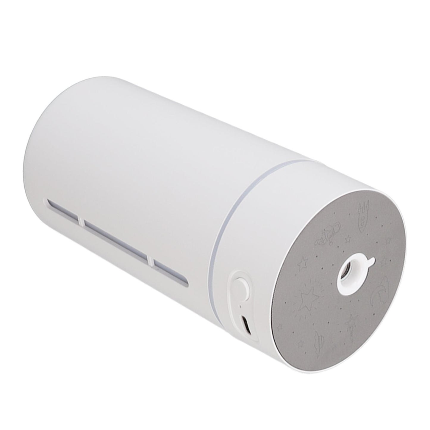Mini Humidifier 250ml USB Charge Projector Light Cool Visible Water Level Desk Humidifier for Bedroom Office V1294-YM3113220230311-0421