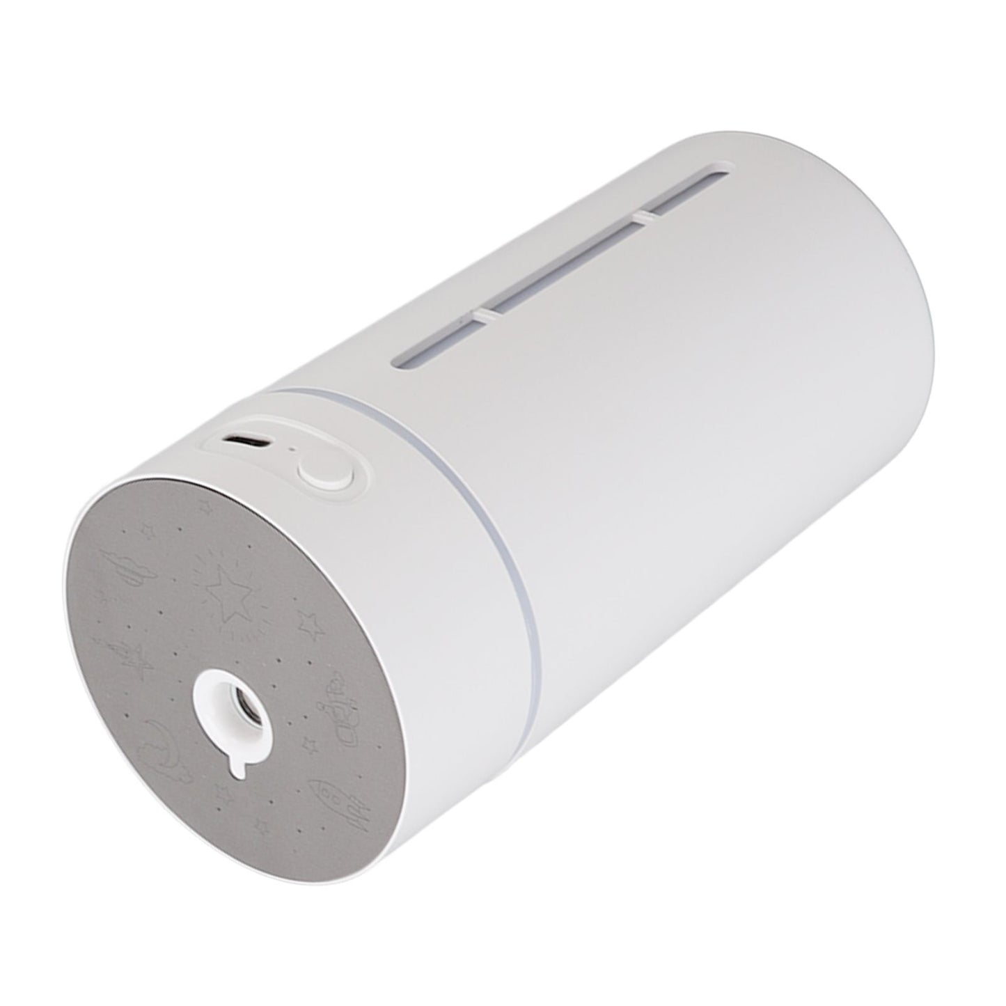 Mini Humidifier 250ml USB Charge Projector Light Cool Visible Water Level Desk Humidifier for Bedroom Office V1294-YM3113220230311-0421