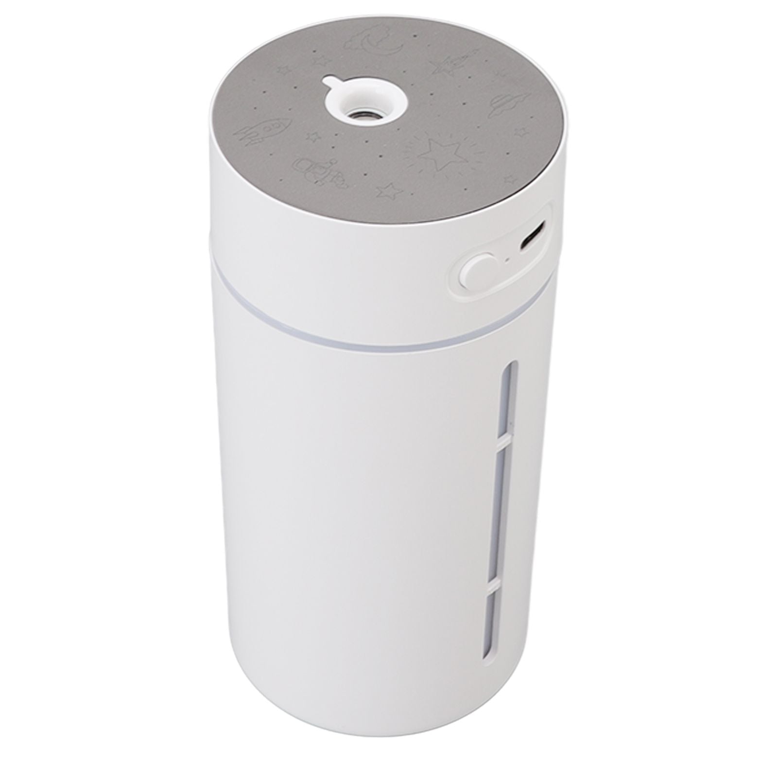 Mini Humidifier 250ml USB Charge Projector Light Cool Visible Water Level Desk Humidifier for Bedroom Office V1294-YM3113220230311-0421