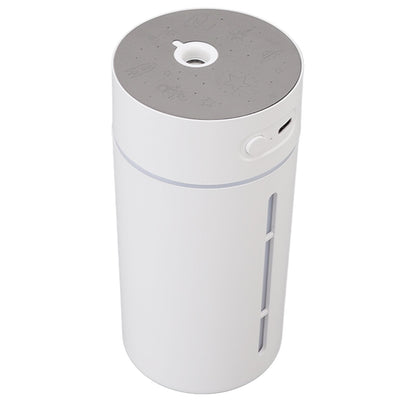 Mini Humidifier 250ml USB Charge Projector Light Cool Visible Water Level Desk Humidifier for Bedroom Office V1294-YM3113220230311-0421