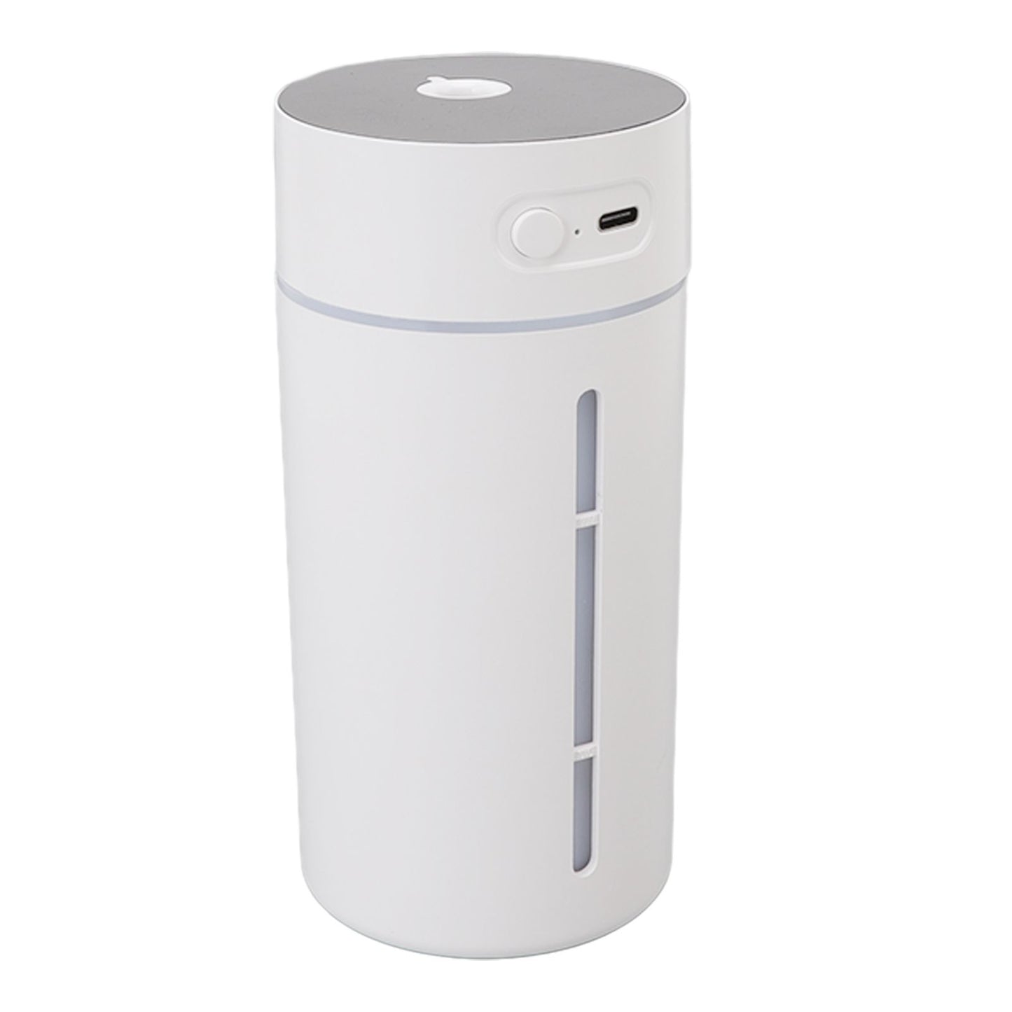 Mini Humidifier 250ml USB Charge Projector Light Cool Visible Water Level Desk Humidifier for Bedroom Office V1294-YM3113220230311-0421