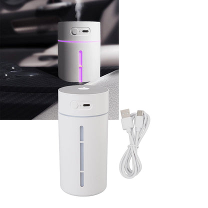 Mini Humidifier 250ml USB Charge Projector Light Cool Visible Water Level Desk Humidifier for Bedroom Office V1294-YM3113220230311-0421