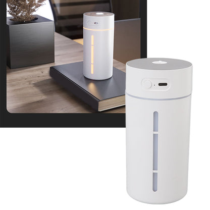 Mini Humidifier 250ml USB Charge Projector Light Cool Visible Water Level Desk Humidifier for Bedroom Office V1294-YM3113220230311-0421