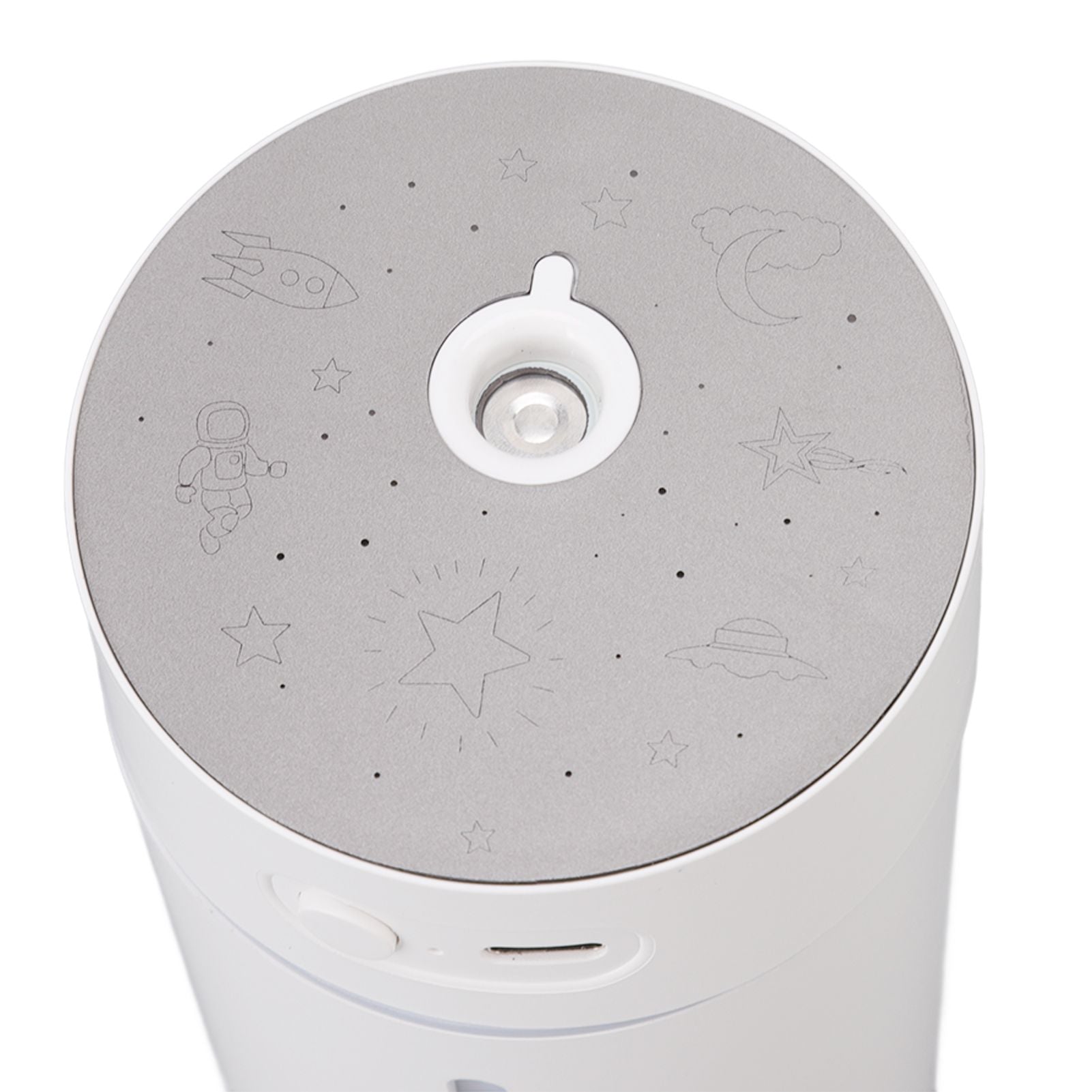 Mini Humidifier 250ml USB Charge Projector Light Cool Visible Water Level Desk Humidifier for Bedroom Office V1294-YM3113220230311-0421