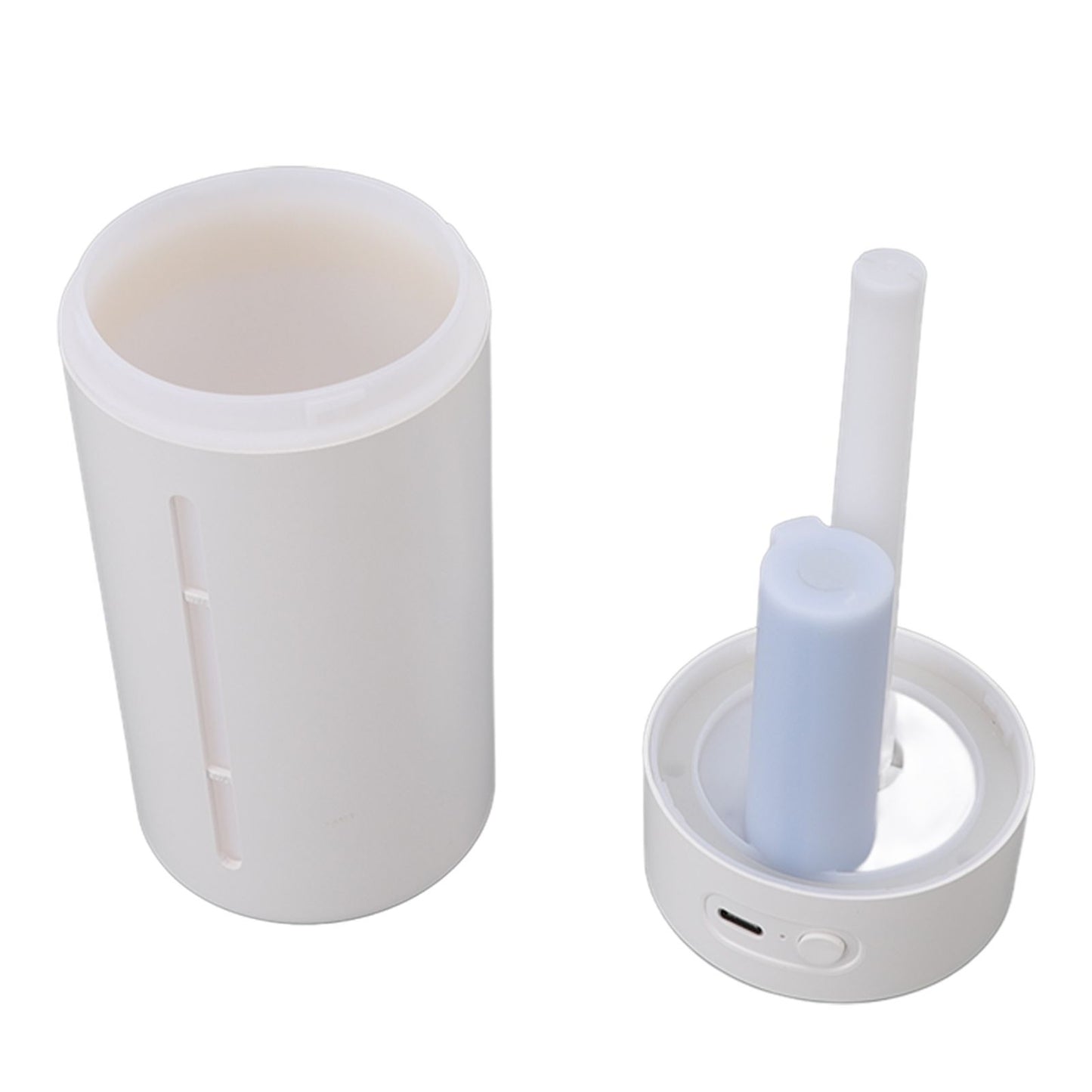 Mini Humidifier 250ml USB Charge Projector Light Cool Visible Water Level Desk Humidifier for Bedroom Office V1294-YM3113220230311-0421