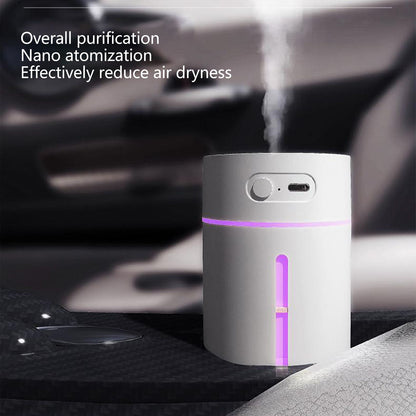 Mini Humidifier 250ml USB Charge Projector Light Cool Visible Water Level Desk Humidifier for Bedroom Office V1294-YM3113220230311-0421