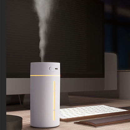 Mini Humidifier 250ml USB Charge Projector Light Cool Visible Water Level Desk Humidifier for Bedroom Office V1294-YM3113220230311-0421
