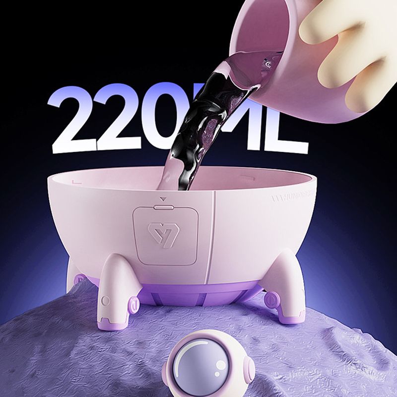 Humidifier with Colorful Night Light Aroma Essential Oil Diffuser Space Capsule Large Mist Mini Humidifiers V1294-YM3113220230812-0421