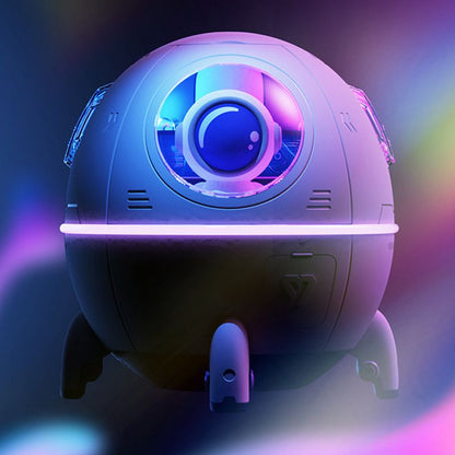 Humidifier with Colorful Night Light Aroma Essential Oil Diffuser Space Capsule Large Mist Mini Humidifiers V1294-YM3113220230812-0421