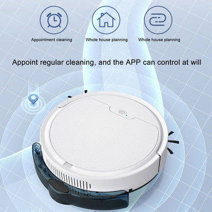 3 in 1 Robot Vacuum Cleaner Smart APP Remote Control 2000Pa Strong Suction USB Charging Sweeping Robot for V1294-YM3113220231311-0421