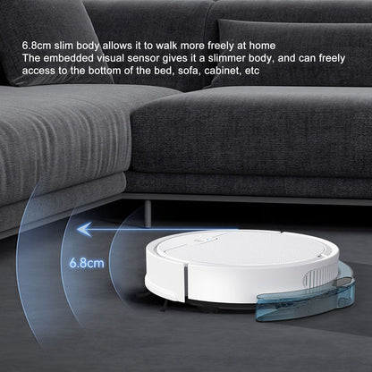 3 in 1 Robot Vacuum Cleaner Smart APP Remote Control 2000Pa Strong Suction USB Charging Sweeping Robot for V1294-YM3113220231311-0421