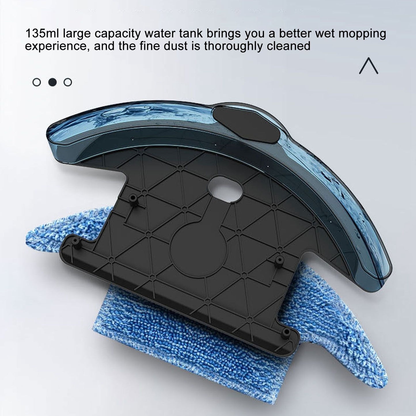 3 in 1 Robot Vacuum Cleaner Smart APP Remote Control 2000Pa Strong Suction USB Charging Sweeping Robot for V1294-YM3113220231311-0421