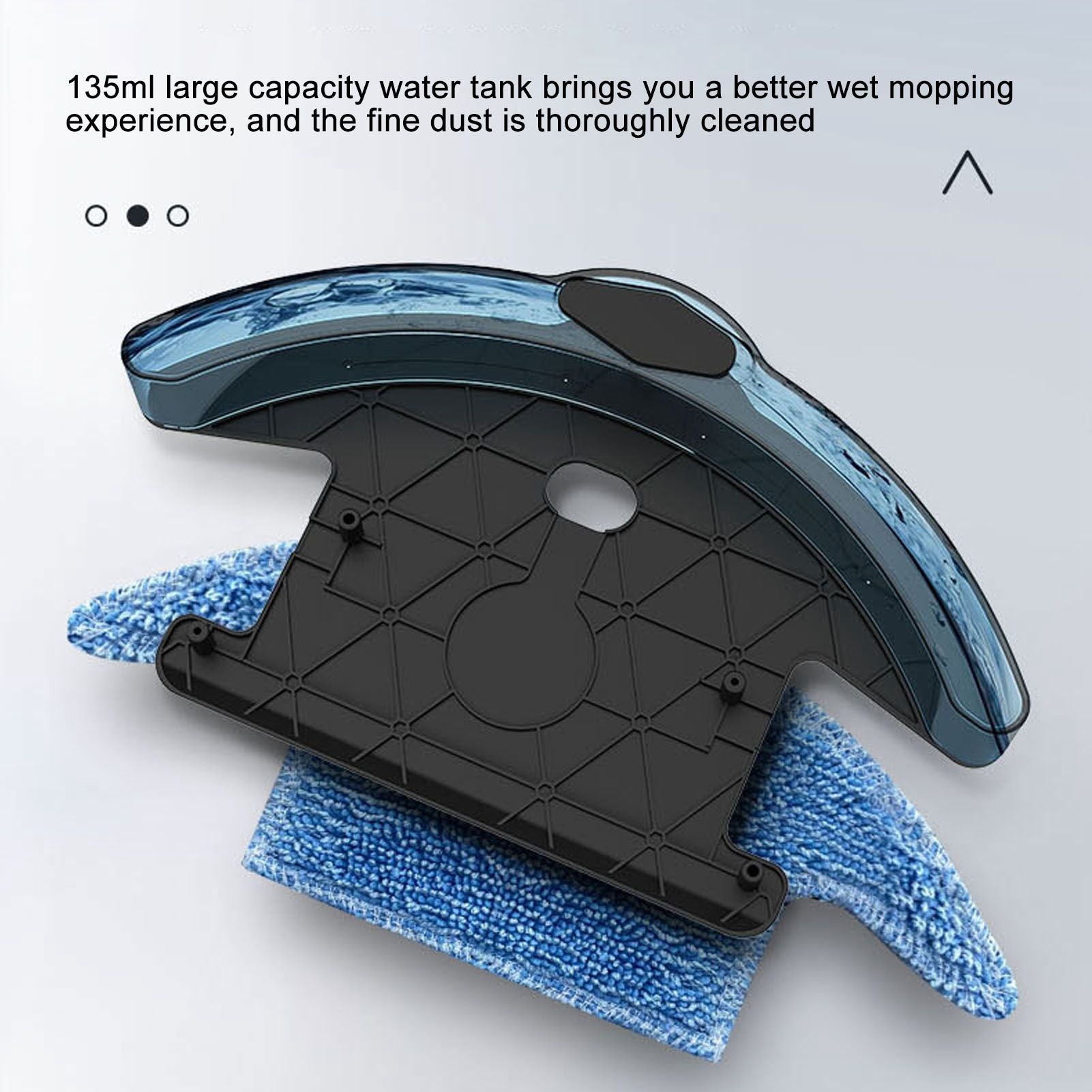 3 in 1 Robot Vacuum Cleaner Smart APP Remote Control 2000Pa Strong Suction USB Charging Sweeping Robot for V1294-YM3113220231311-0421