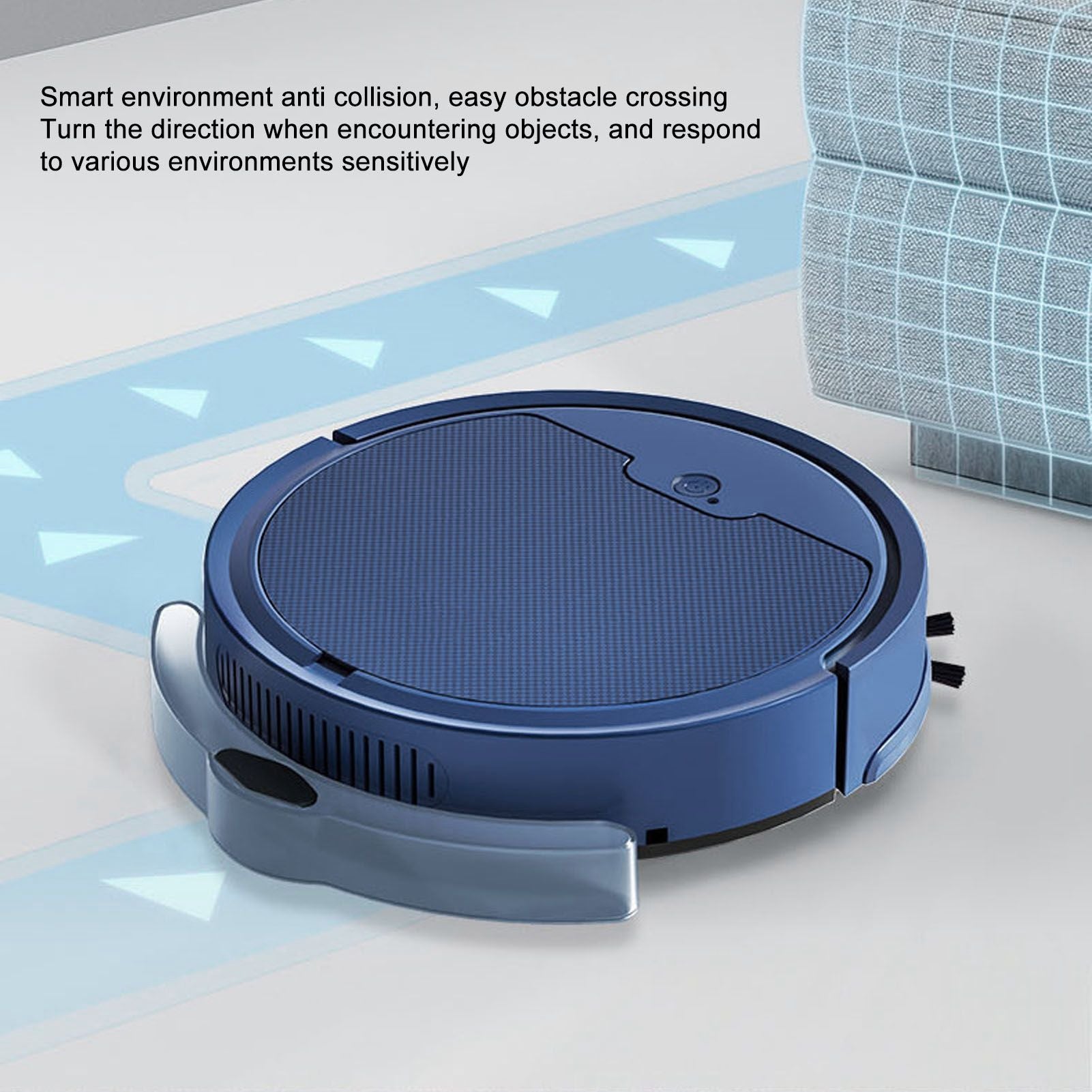 3 in 1 Robot Vacuum Cleaner Smart APP Remote Control 2000Pa Strong Suction USB Charging Sweeping Robot for V1294-YM3113220231312-0421