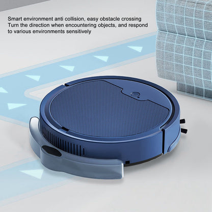 3 in 1 Robot Vacuum Cleaner Smart APP Remote Control 2000Pa Strong Suction USB Charging Sweeping Robot for V1294-YM3113220231312-0421