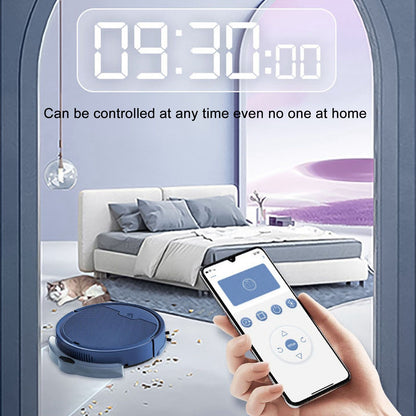 3 in 1 Robot Vacuum Cleaner Smart APP Remote Control 2000Pa Strong Suction USB Charging Sweeping Robot for V1294-YM3113220231312-0421
