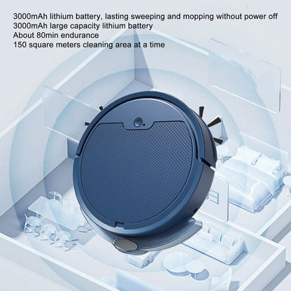 3 in 1 Robot Vacuum Cleaner Smart APP Remote Control 2000Pa Strong Suction USB Charging Sweeping Robot for V1294-YM3113220231312-0421