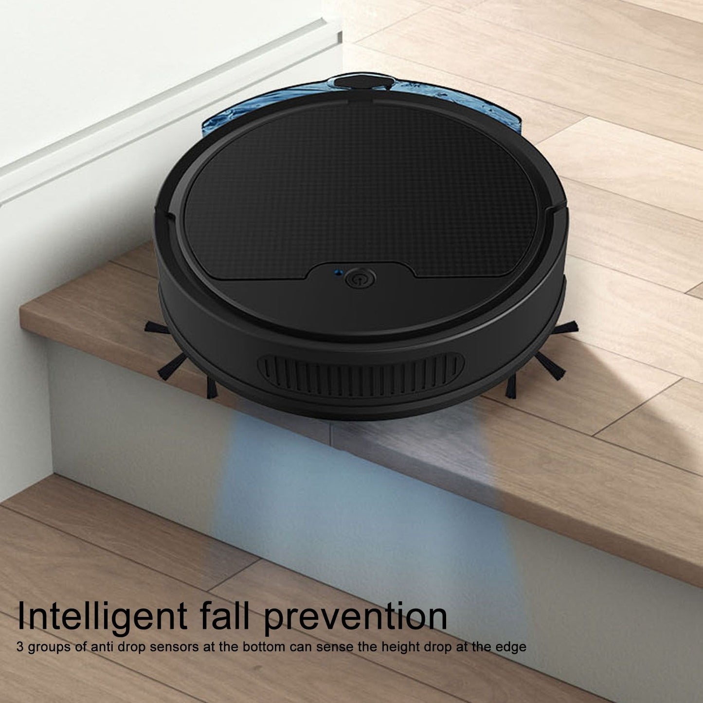 3 in 1 Robot Vacuum Cleaner Smart APP Remote Control 2000Pa Strong Suction USB Charging Sweeping Robot for V1294-YM3113220231313-0421